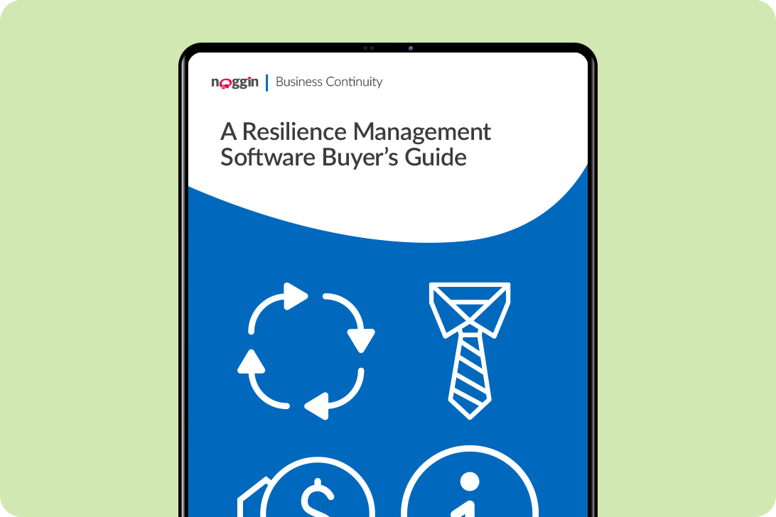 Resilience Management Buyers Guide - Thumbnail